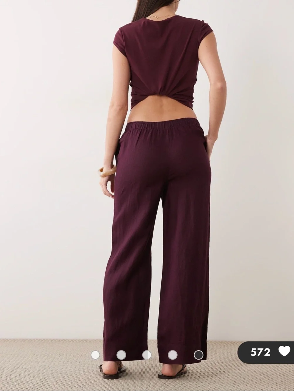 Linen Pants
